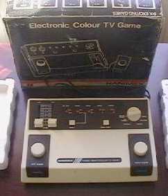 Hanimex 8881 Electronic Colour TV Game